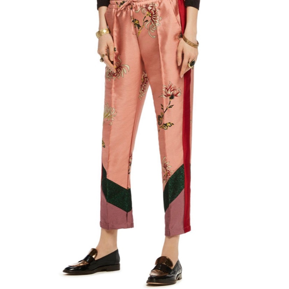 Scotch and Soda joggers with amazing pattern and glitter detail. Like new